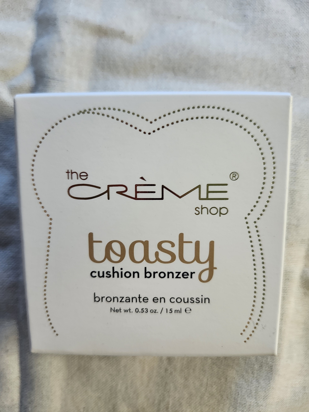 The Creme Shop NEW Toasty Cushion Buildable Bronzer